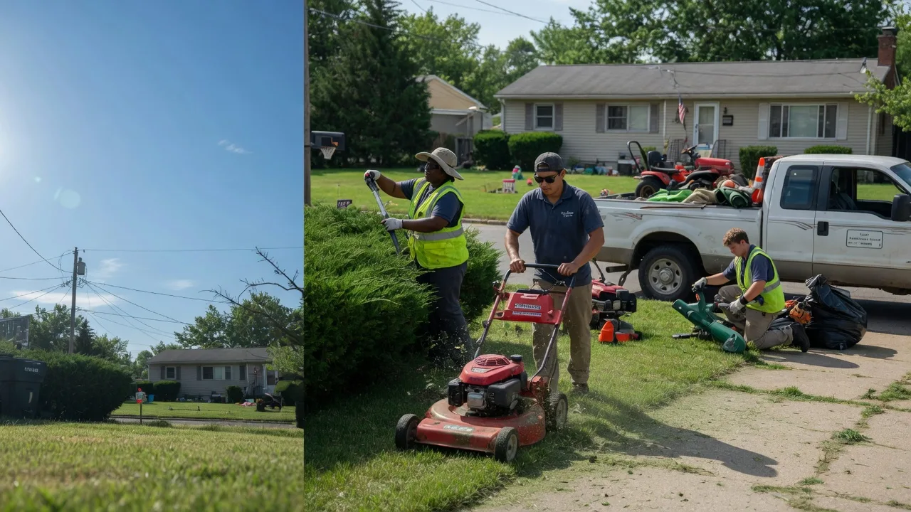 Lawn Care in Yorkshire, OH near me